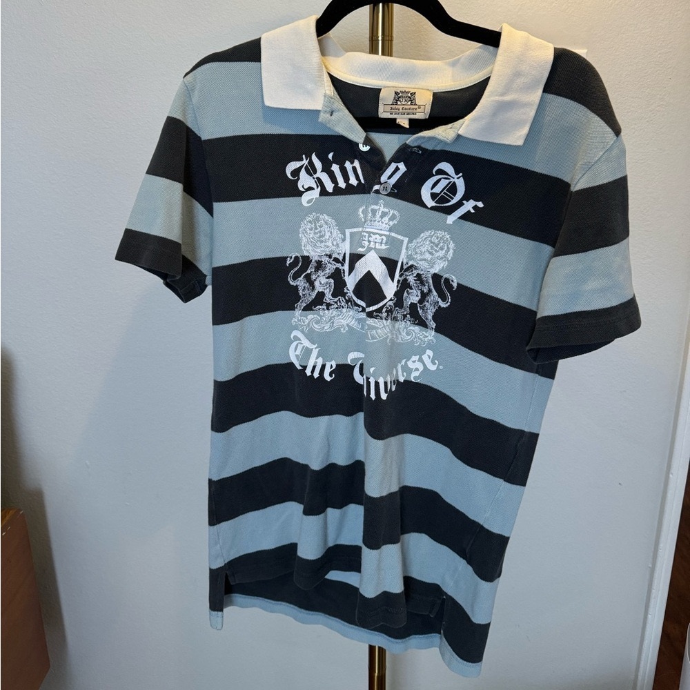 Vintage Men’s Juicy Couture Polo Rugby